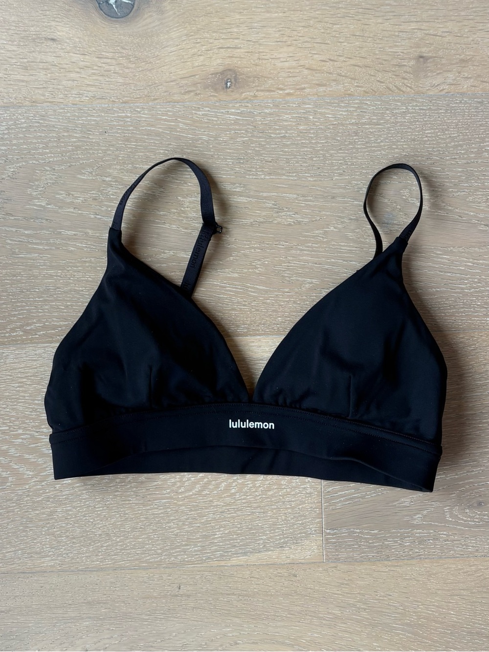 Lululemon License to Train Triangle Bra in Black